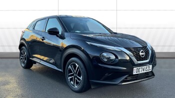 Nissan Juke 1.0 DiG-T N-Connecta 5dr Petrol Hatchback